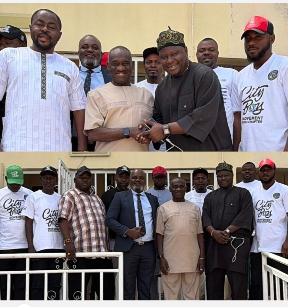 Ogah, Rear Admiral Jibrin Hold Talks as Kogi City Boy Expands Influence