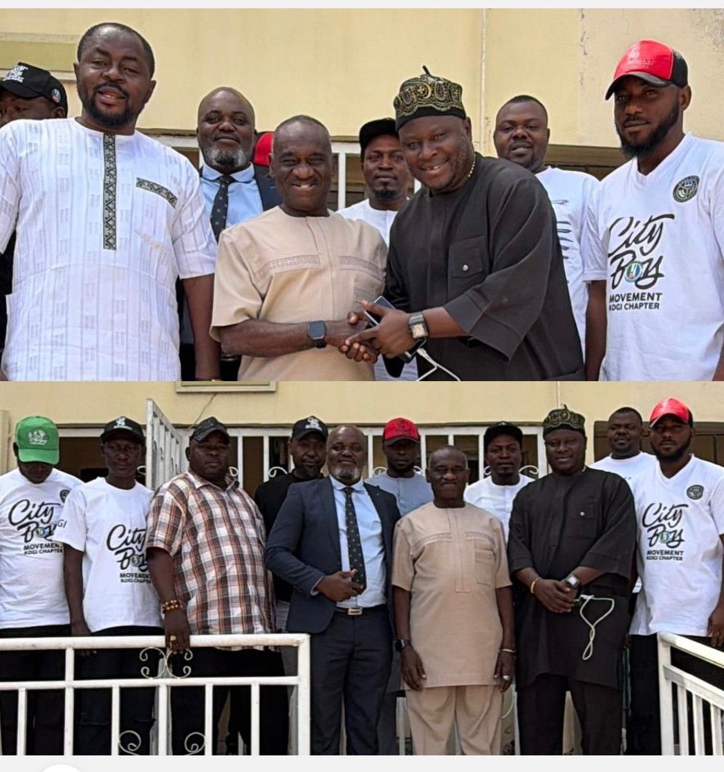 Ogah, Rear Admiral Jibrin Hold Talks as Kogi City Boy Expands Influence