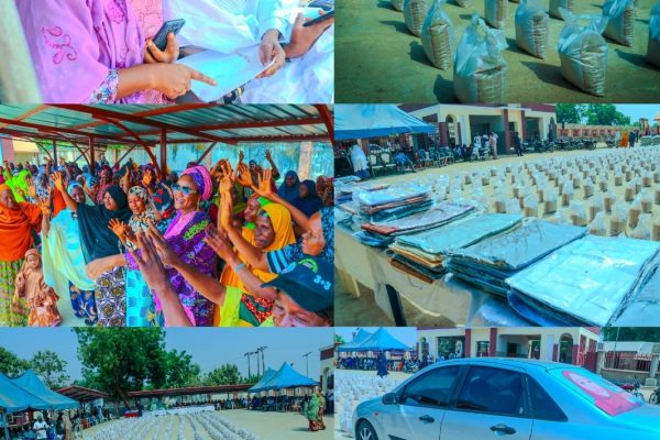 Nasarawa's Sole Female Lawmaker, Dr. Danyaro, Doles Out Millions in Ramadan, Sallah Palliatives to Constituents