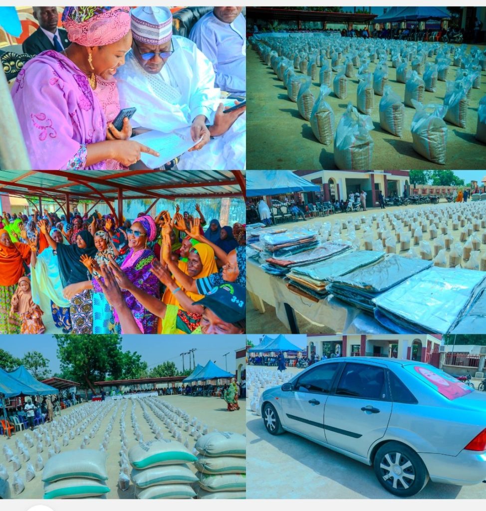 Nasarawa's Sole Female Lawmaker, Dr. Danyaro, Doles Out Millions in Ramadan, Sallah Palliatives to Constituents