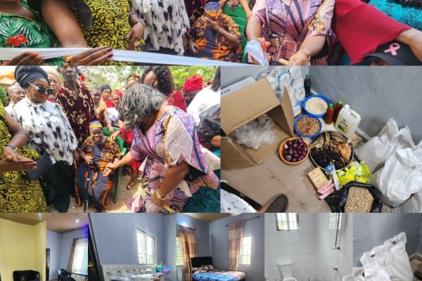 Mrs Otti Hands Over Furnished 3-Bedroom Flat to Resilient Widow in Abia, Wins Community Praise