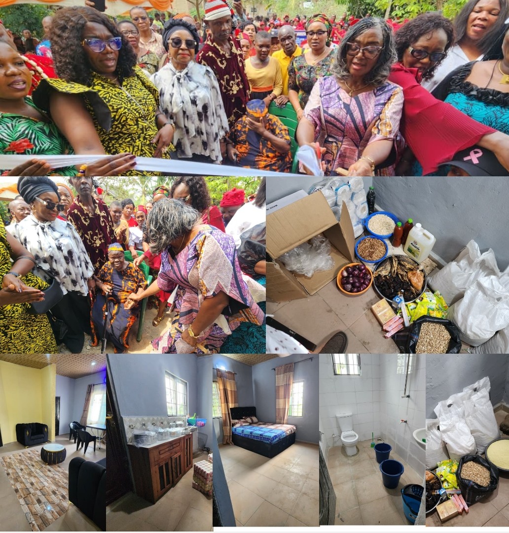 Mrs Otti Hands Over Furnished 3-Bedroom Flat to Resilient Widow in Abia, Wins Community Praise