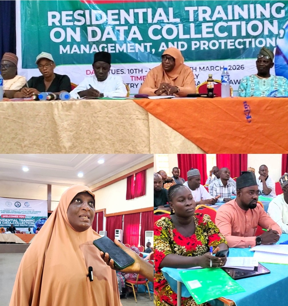 AGILE Trains Education Officers on Data Management to Improve Girl-Child Education in Nasarawa