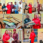 Sallah: Nasarawa’s Sole Female Lawmaker, Dr. Danyaro, Distributes Clothing Materials to Assembly Press Crew as Journalists Hail Her Media-Friendly Gesture