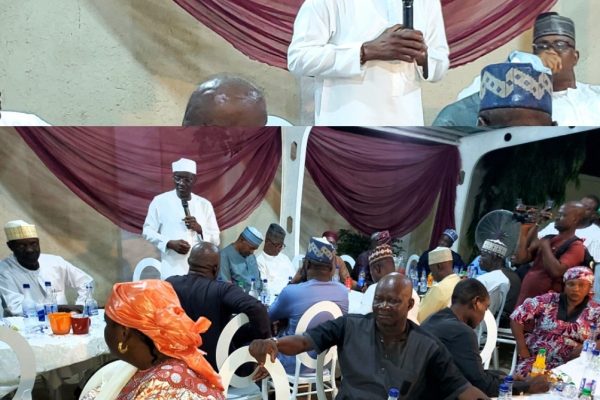 Wadada Hosts Nasarawa LG Chairmen, Dignitaries to Iftar in Keffi