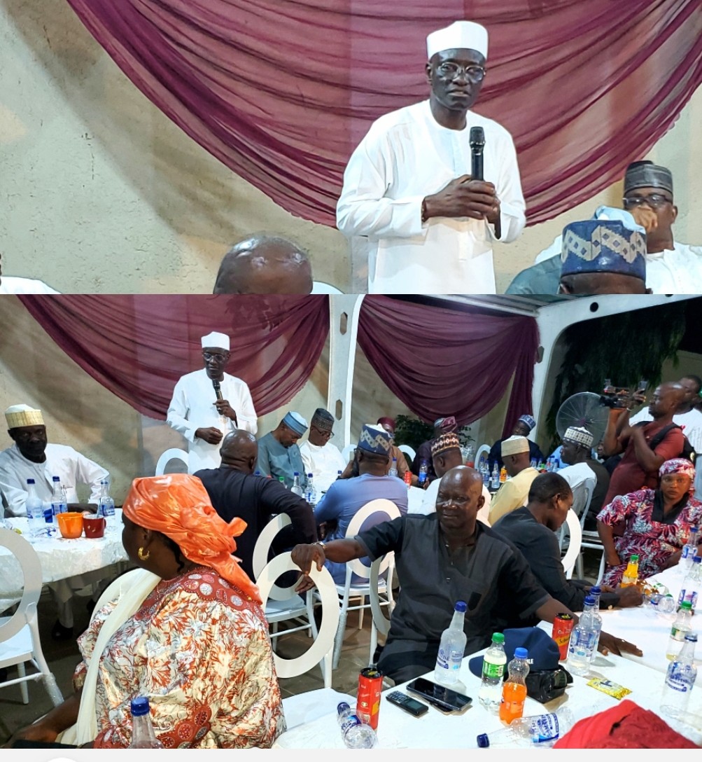 Wadada Hosts Nasarawa LG Chairmen, Dignitaries to Iftar in Keffi