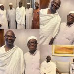 Gov. Sule, Ex-Nasarawa Speaker Balarabe, Others in Saudi for Lesser Hajj Amid Ramadan Blessings