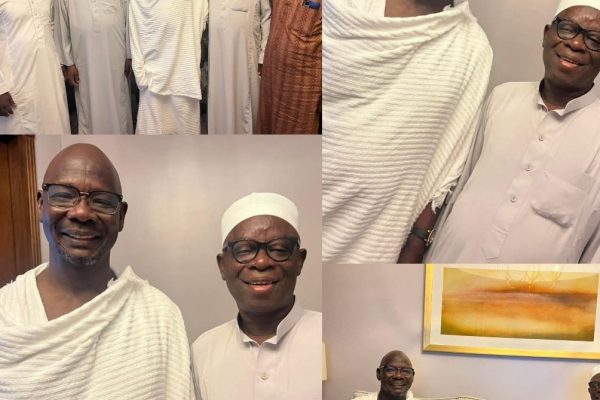 Gov. Sule, Ex-Nasarawa Speaker Balarabe, Others in Saudi for Lesser Hajj Amid Ramadan Blessings