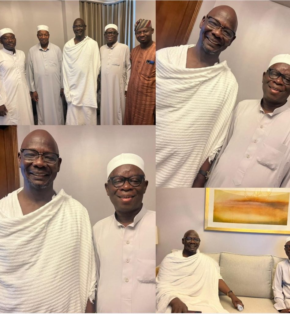 Gov. Sule, Ex-Nasarawa Speaker Balarabe, Others in Saudi for Lesser Hajj Amid Ramadan Blessings