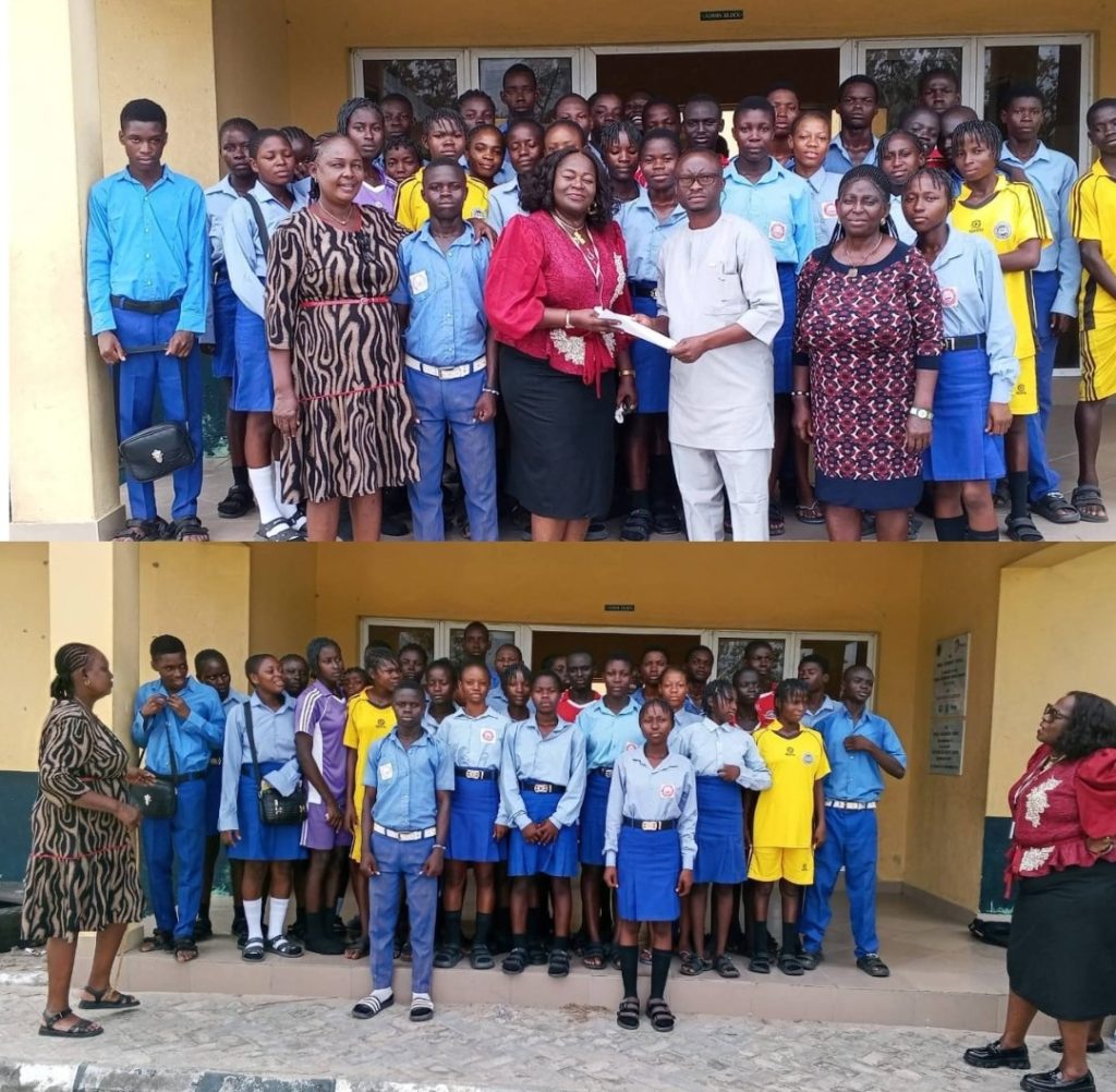 65 Students Benefit as Izeze, FOOSTODEY Sponsor Full NECO Fees in Delta