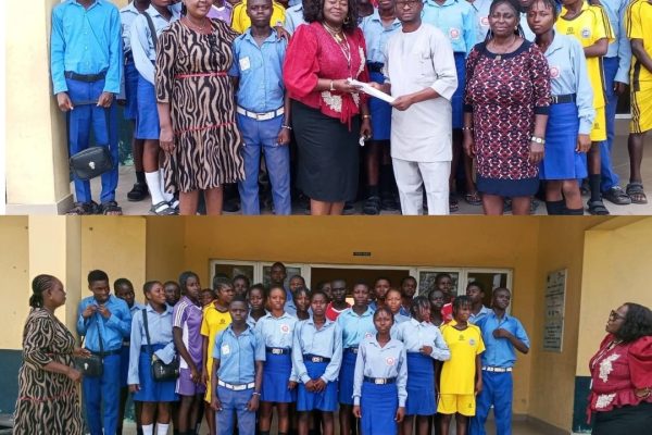 65 Students Benefit as Izeze, FOOSTODEY Sponsor Full NECO Fees in Delta