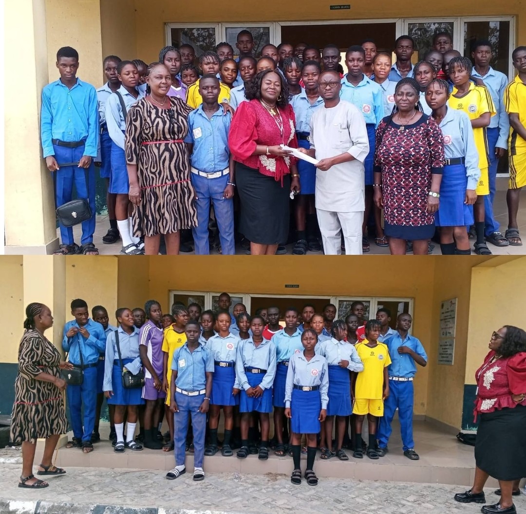65 Students Benefit as Izeze, FOOSTODEY Sponsor Full NECO Fees in Delta