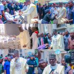 Sallah: Nasarawa Speaker Doles Out N30m in Rice, Cash to Constituents, Announces N30m Scholarship Scheme