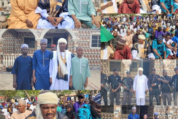 Eid-el-Fitr: Kogi Civil Service Boss, Barr. Tanko Osuku, Felicitate Muslims on Ramadan Success, Sallah, Urges Peace, Unity