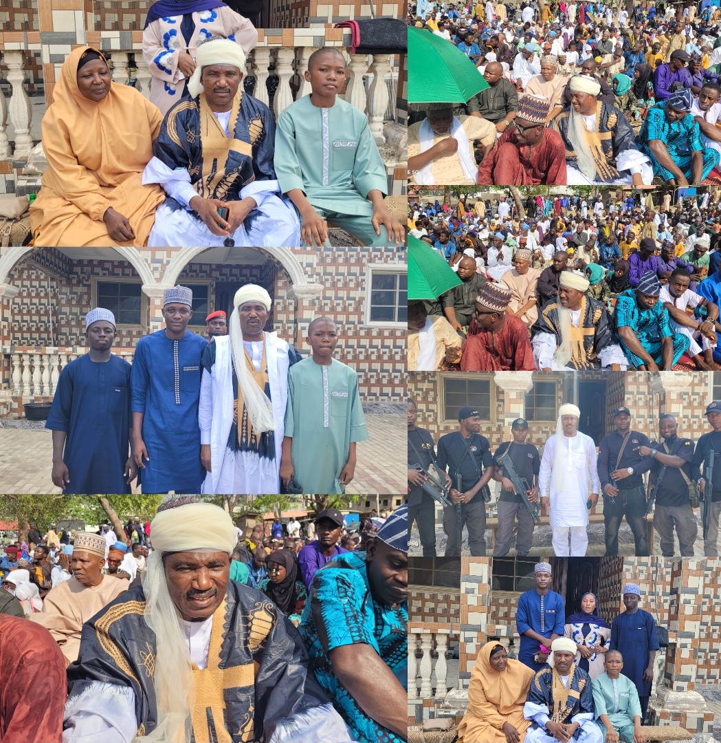 Eid-el-Fitr: Kogi Civil Service Boss, Barr. Tanko Osuku, Felicitate Muslims on Ramadan Success, Sallah, Urges Peace, Unity