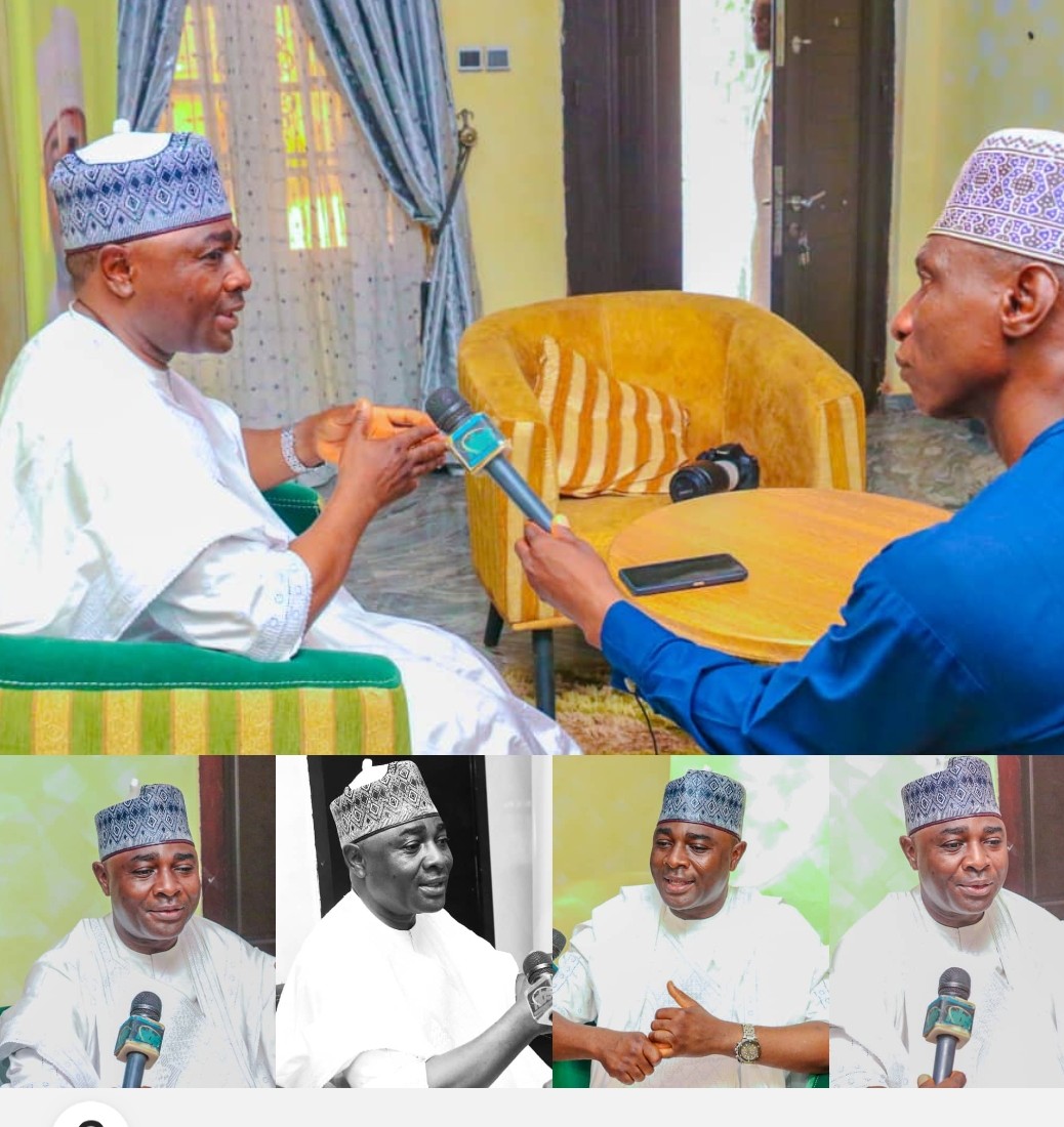 2027: Nasarawa APC Gov'ship aspirant Maikaya hails Sule's transformational leadership, Unveils plans for State