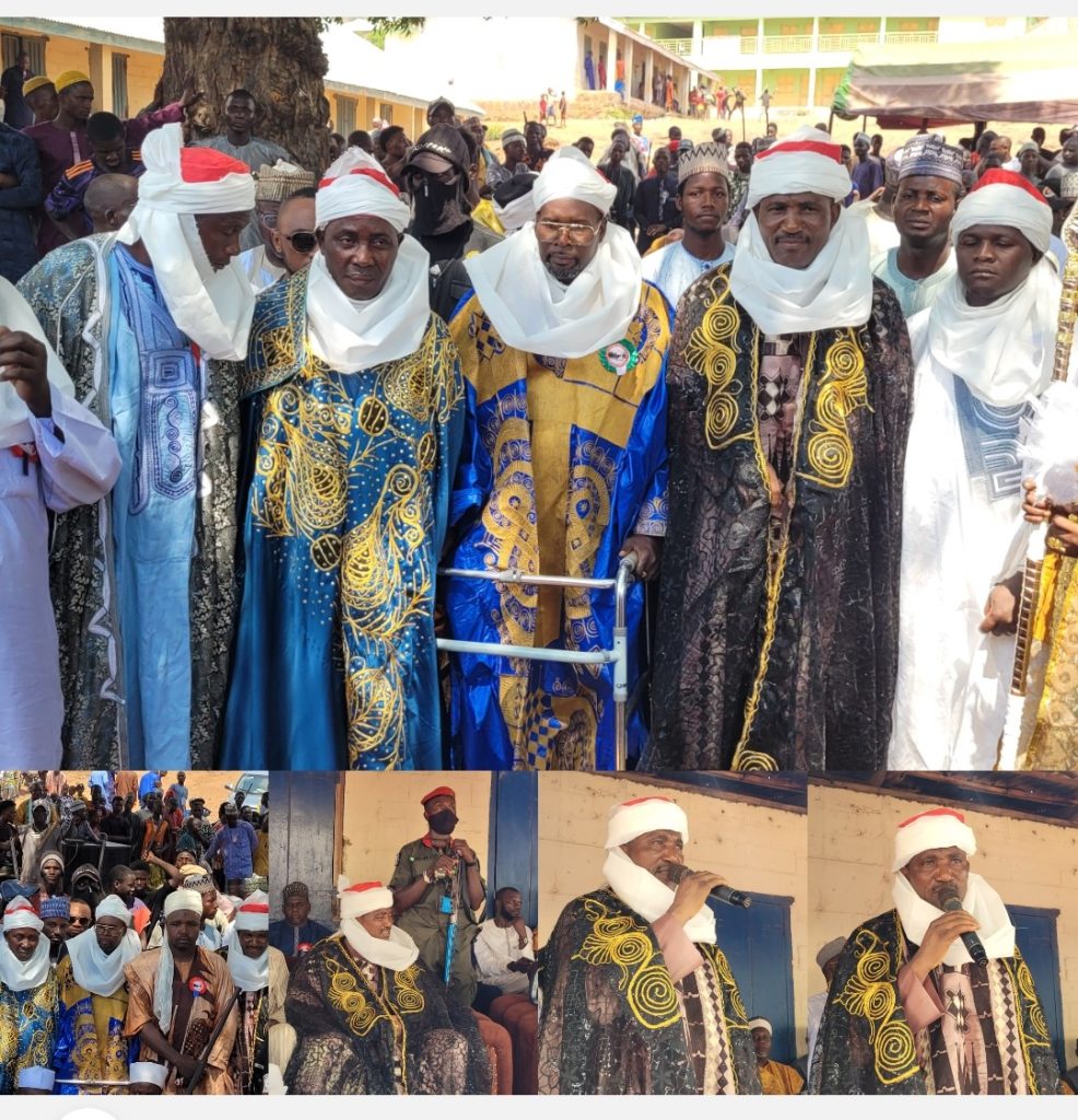 Kogi Civil Service Chair, Barr. Tanko Osuku, Conferred 'Sodanji Daudu' Chieftaincy Title by Hausa Community in Koton-Karfe