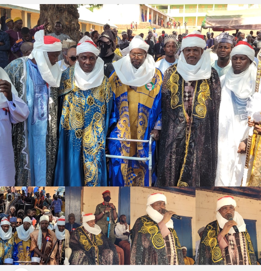 Kogi Civil Service Chair, Barr. Tanko Osuku, Conferred 'Sodanji Daudu' Chieftaincy Title by Hausa Community in Koton-Karfe