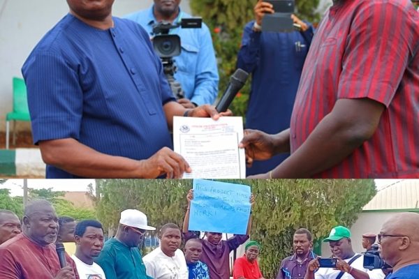 Ofagbe Community Protests, Demands Revocation of Isoko Ring Road Contract Over Alleged Contractor Incompetence