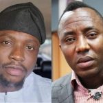 Social Media Influencer, Martins Vincent Otse widely known as VeryDarkMan and Politician and Human Rights Activist, Omoyele Sowore