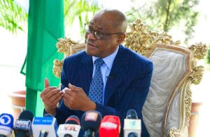 Minister of the Federal Capital Territory (FCT), Nyesom Wike