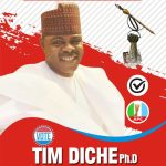 Former Governorship Aspirant and Kogi State Commissioner for Agriculture, Dr. Chief Tim Nda Diche