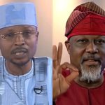 Reps Leke Abejide and Sen. Dino Melaye