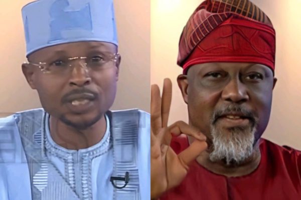 Reps Leke Abejide and Sen. Dino Melaye