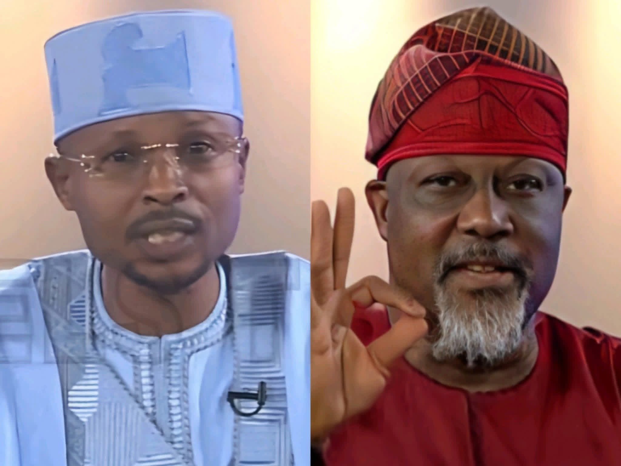 Reps Leke Abejide and Sen. Dino Melaye