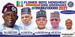 2027: DG Flower Boy Movement, Onuche Distributes Millions to Support Base, Boosts APC Strength in Kogi