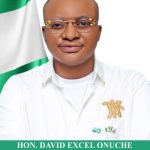 Director General of the De Flower Boy Movement and Senior Special Assistant on Grassroots Sensitisation to Kogi State Governor, Hon. Excel Onuche