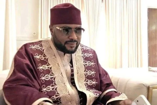 Prince Suleiman Ahmed Eko, the 4th Osu Ajiri of Edegye Chiefdom