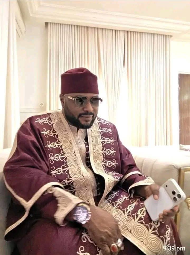 Prince Suleiman Ahmed Eko, the 4th Osu Ajiri of Edegye Chiefdom