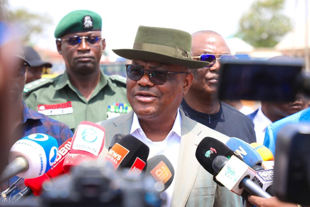 Minister of the Federal Capital Territory (FCT), Nyesom Wike