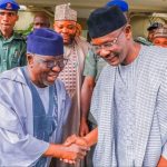 Senator Umaru Tanko Al-Makura and Governor Abdullahi Sule