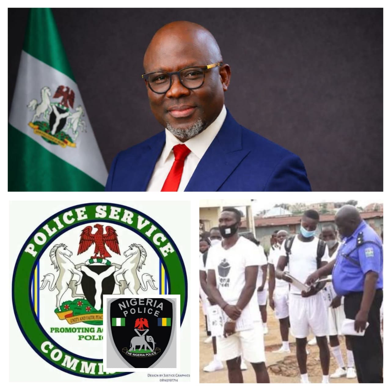 Police Recruitment: PSC, NPF Reopen screening for absentees, others