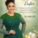 Dr. Betta Edu, former Minister of Humanitarian Affairs and Poverty Alleviation