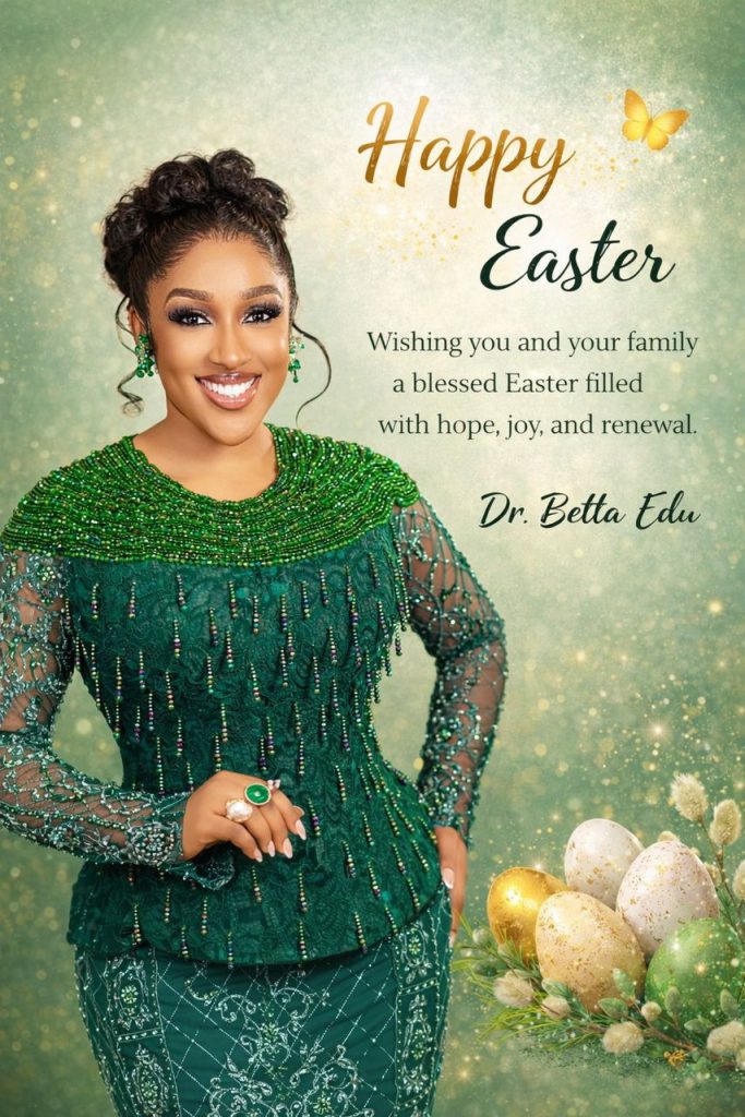 Dr. Betta Edu, former Minister of Humanitarian Affairs and Poverty Alleviation