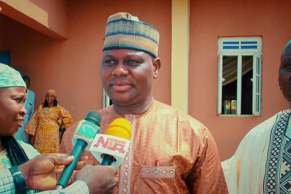 Speaker of the Nasarawa State House of Assembly, Danladi Jatau