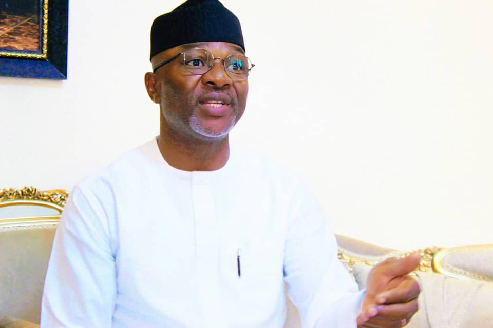 Hon. Daniel Ogah Ogazi