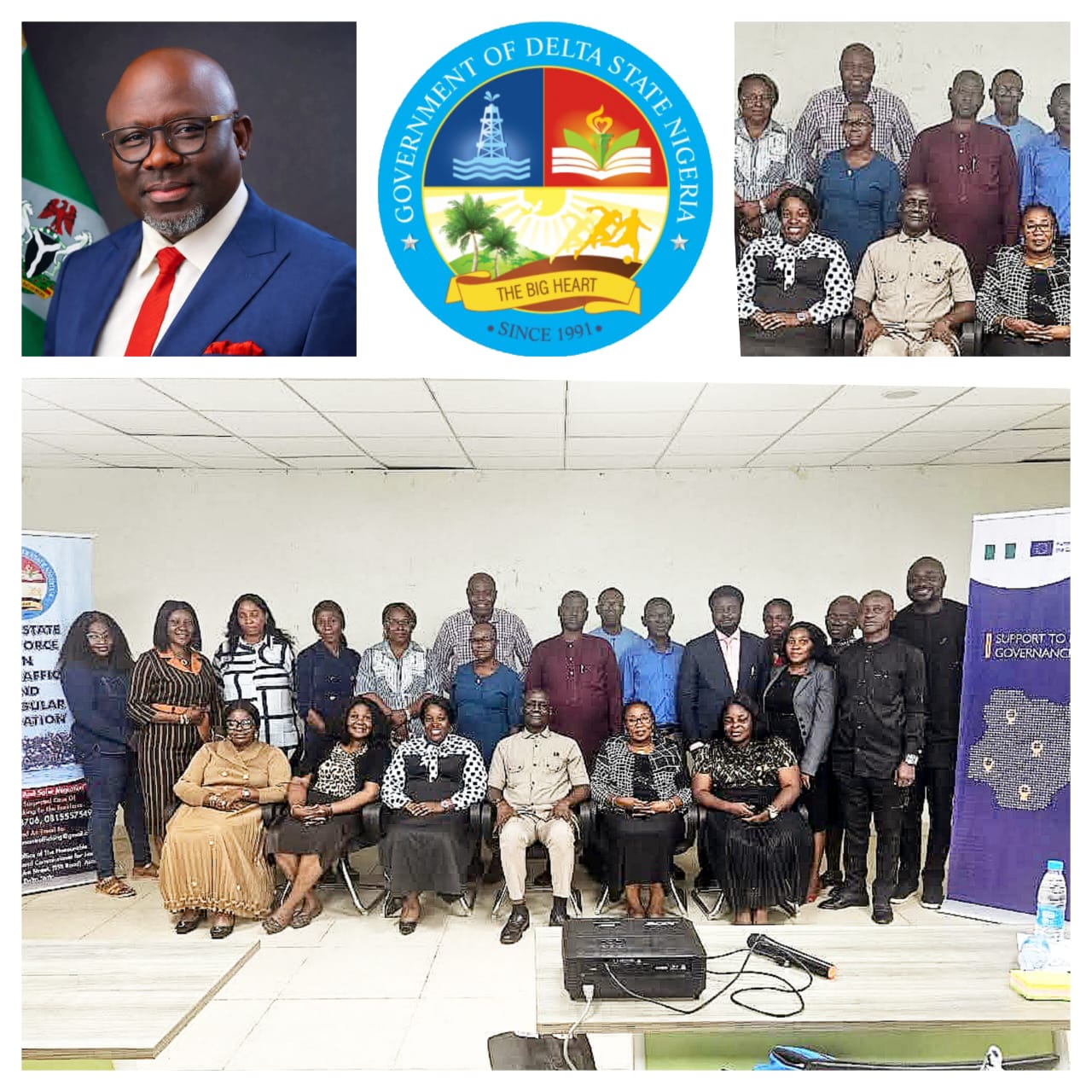 IOM Begins Capacity-Building Programme for Key Stakeholders in Delta