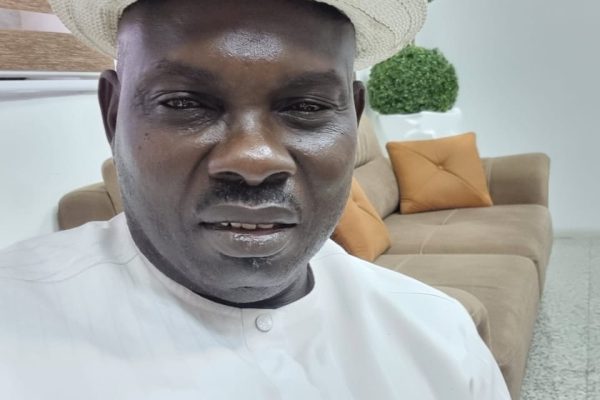 Chief Mathias Efe Olowu, the National Chairman of Odavwe R’Urhobob