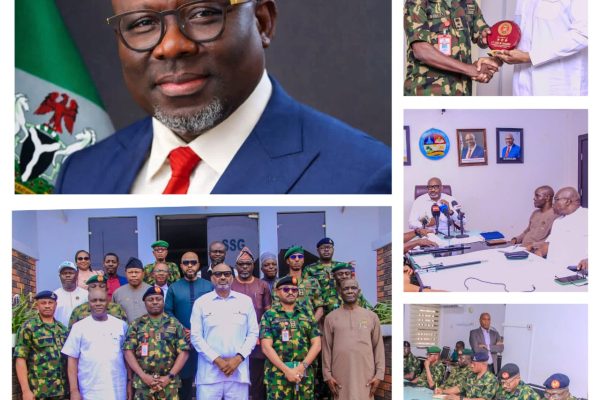 Oborevwori Assures Army: Delta Will Meet Recruitment Quota