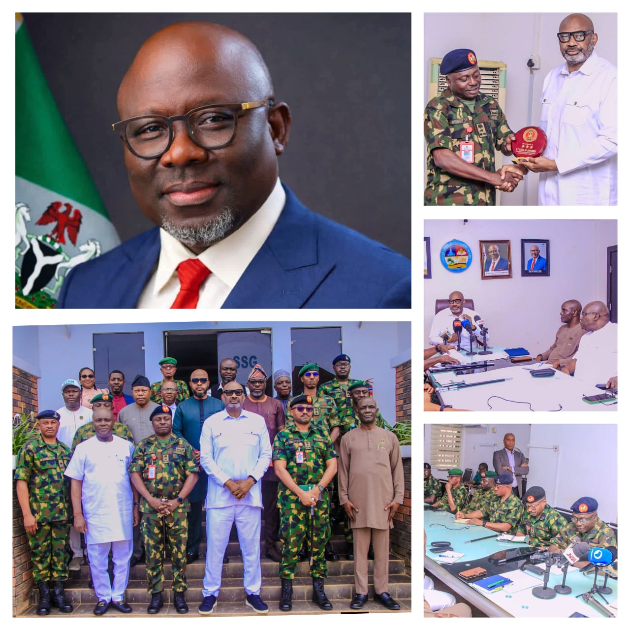 Oborevwori Assures Army: Delta Will Meet Recruitment Quota