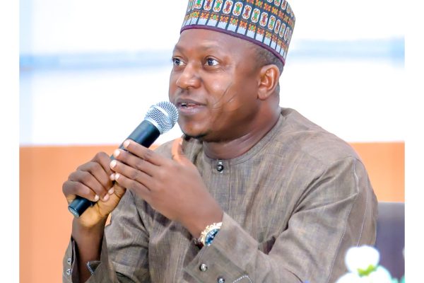 Vice-Chancellor of the Prince Abubakar Audu University, Anyigba, Professor Salisu Ogbo Usman