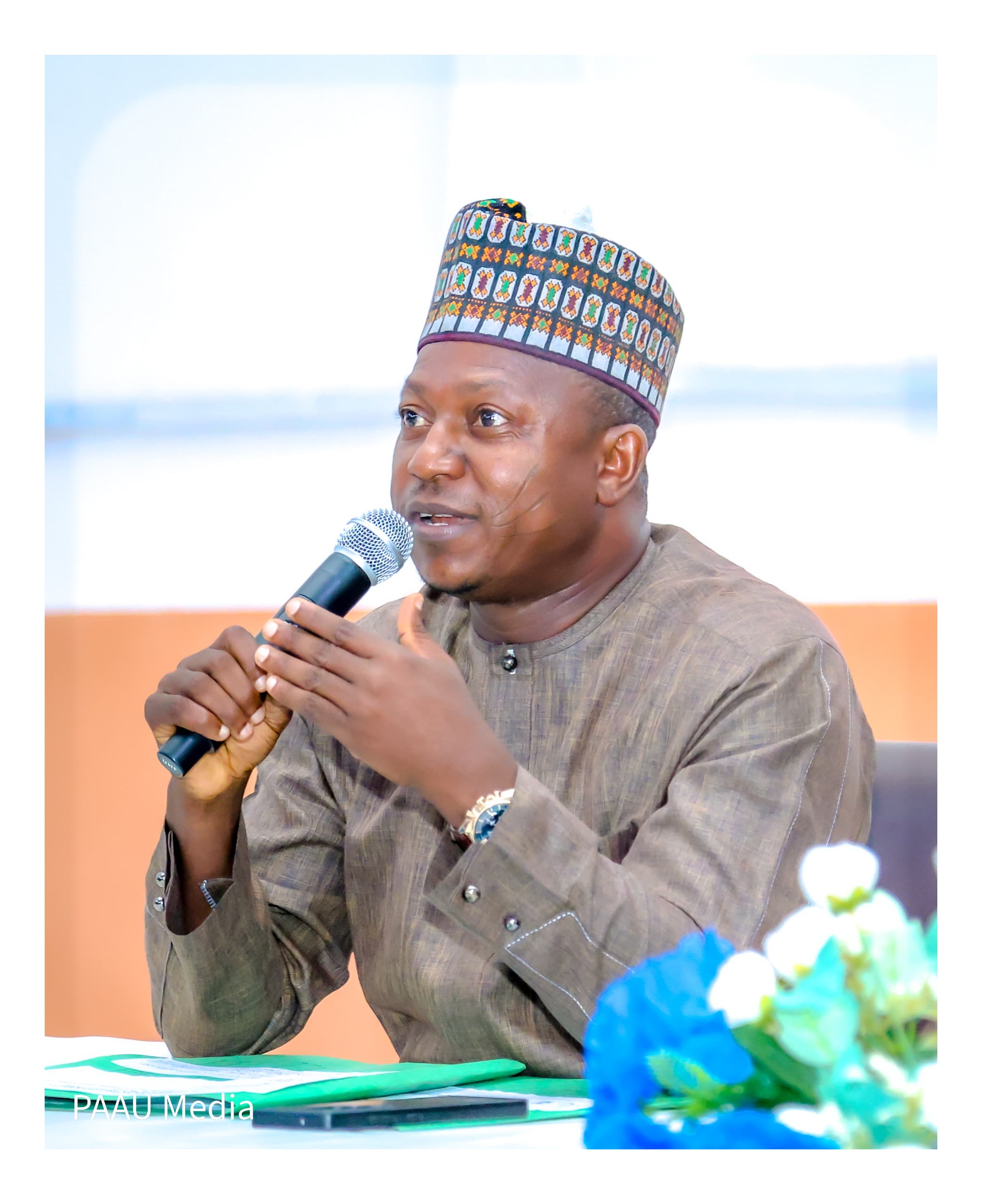 Vice-Chancellor of the Prince Abubakar Audu University, Anyigba, Professor Salisu Ogbo Usman