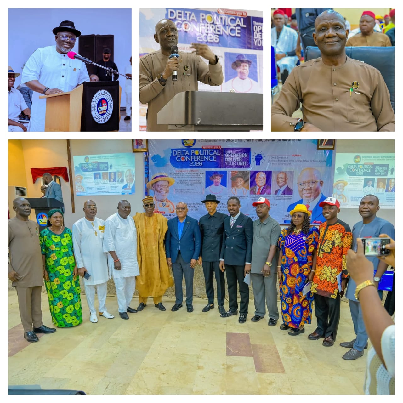 Delta 2027: Oghenesivbe Urges Grassroots Strategy, Says Elections Are Won at Polling Units