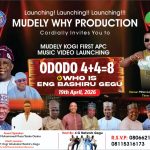 Kogi Entertainer Mudely to Honour Gov Ododo with Album, Reveal ‘Who is Bashir Gegu’ at Event