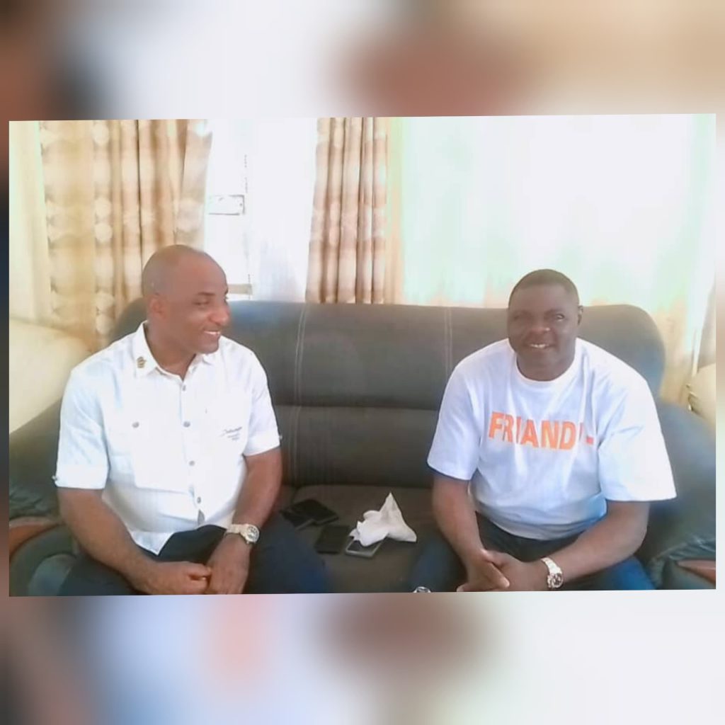 Prince Micheal Ojotule and Dr. Tim Diche