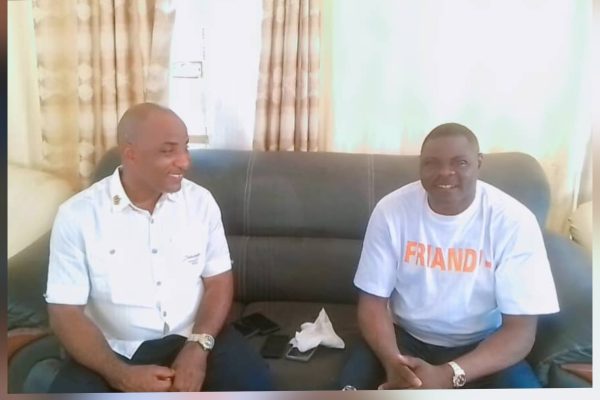 Prince Micheal Ojotule and Dr. Tim Diche